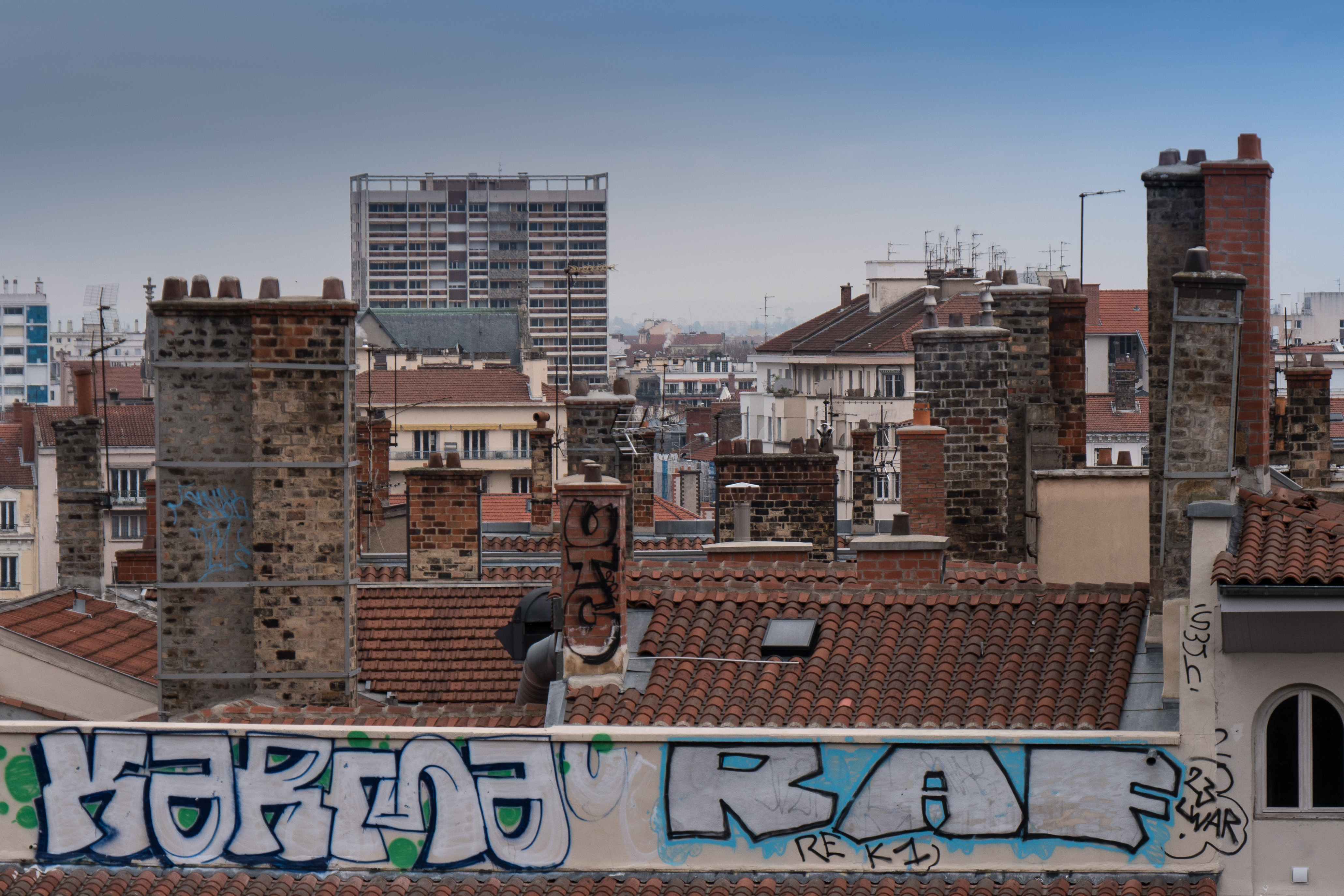 Quartier Croix Rousse